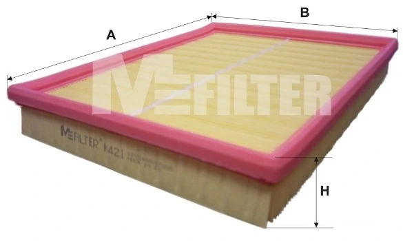 MFILTER Luftfilter - K 421 - TothCarparts