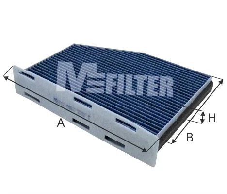 MFILTER Filter, Innenraumluft - K 908BIO - TothCarparts