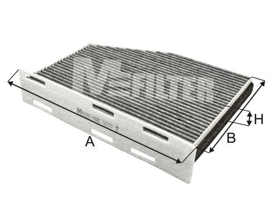 MFILTER Filter, Innenraumluft - K 908C - TothCarparts