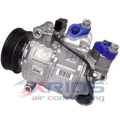 HOFFER Kompressor, Klimaanlage - K15253 - TothCarparts