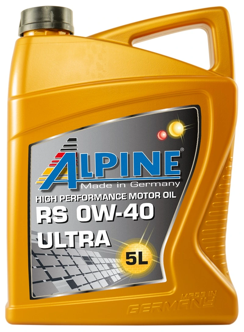 ALPINE Motoröl - 0100373 - TothCarparts