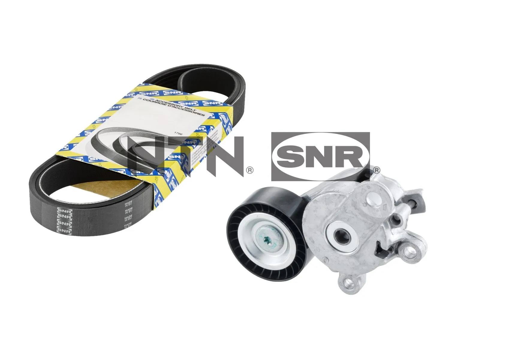 SNR Keilrippenriemensatz - KA857.27 - TothCarparts