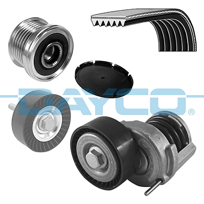 DAYCO Keilrippenriemensatz - KPV497 - TothCarparts