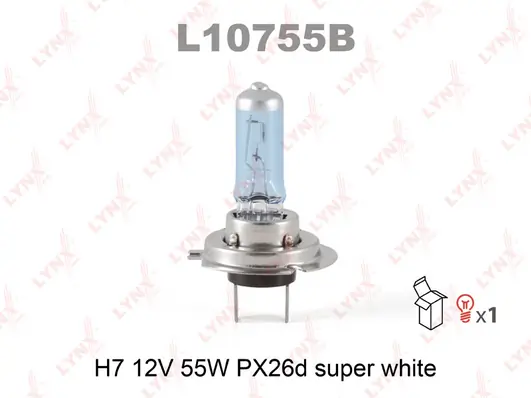 LYNXAUTO Glühlampe, Hauptscheinwerfer - L10755B - TothCarparts