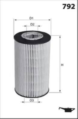 MISFAT Ölfilter - L153 - TothCarparts