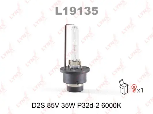 LYNXAUTO Glühlampe, Hauptscheinwerfer - L19135 - TothCarparts