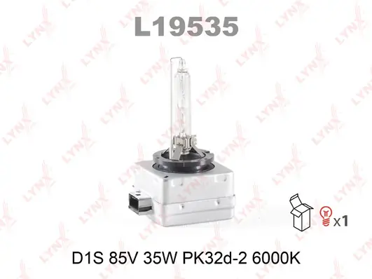 LYNXAUTO Glühlampe, Hauptscheinwerfer - L19535 - TothCarparts