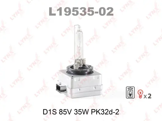 LYNXAUTO Glühlampe, Hauptscheinwerfer - L19535-02 - TothCarparts