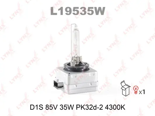 LYNXAUTO Glühlampe, Hauptscheinwerfer - L19535W - TothCarparts