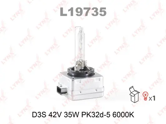 LYNXAUTO Glühlampe, Hauptscheinwerfer - L19735 - TothCarparts