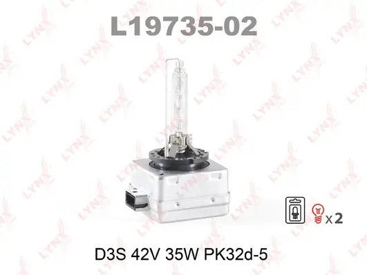 LYNXAUTO Glühlampe, Hauptscheinwerfer - L19735-02 - TothCarparts