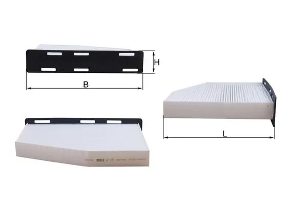 KNECHT Filter, Innenraumluft - LA 181/1 - TothCarparts