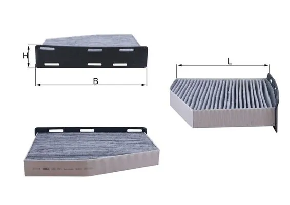 KNECHT Filter, Innenraumluft - LAK 181/1 - TothCarparts