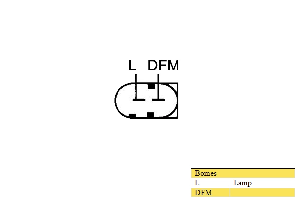 DA SILVA Generator - MAQ0300 - TothCarparts