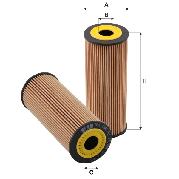 FIL FILTER Ölfilter - MLE 1348 - TothCarparts