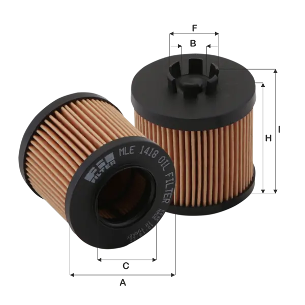 FIL FILTER Ölfilter - MLE 1418 - TothCarparts