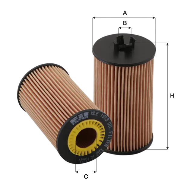 FIL FILTER Ölfilter - MLE 1513 - TothCarparts