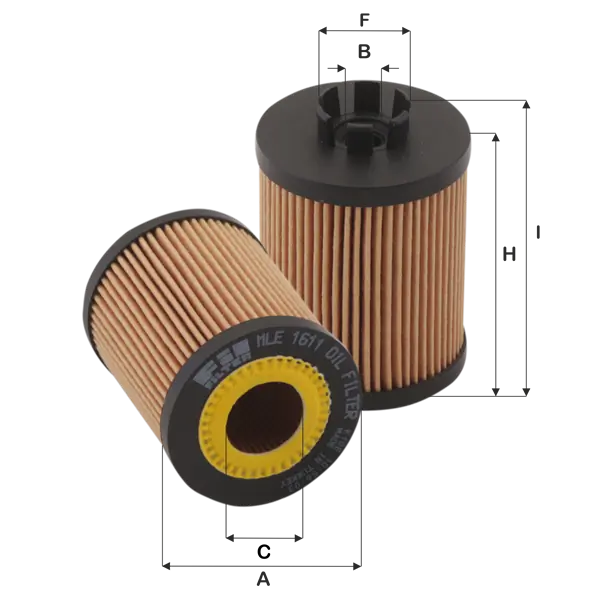 FIL FILTER Ölfilter - MLE 1611 - TothCarparts