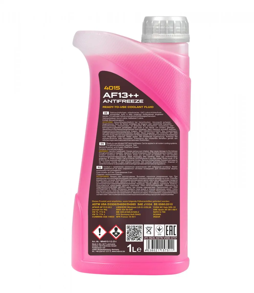 SCT - MANNOL Frostschutz - MN4015-1 - TothCarparts