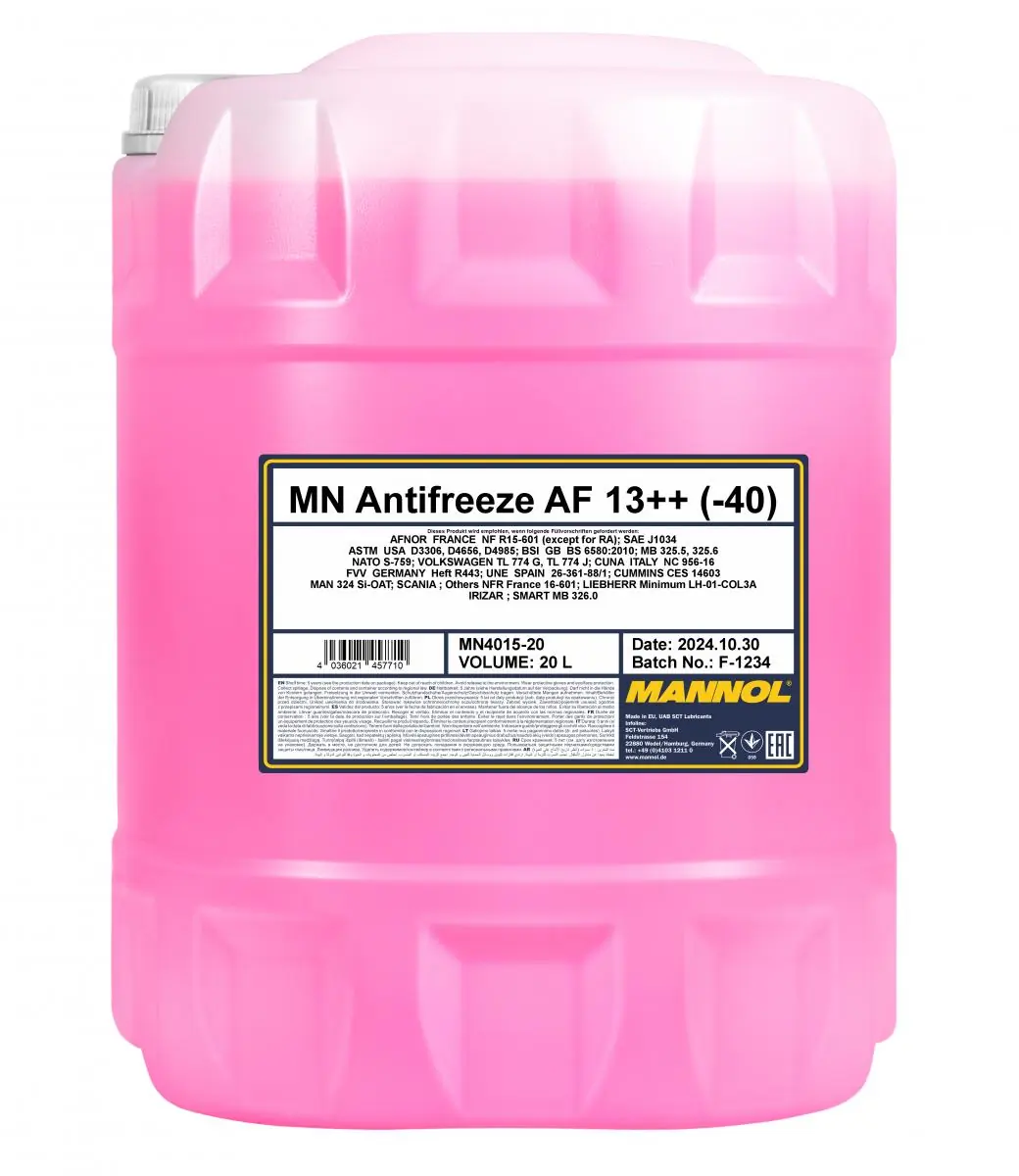 SCT - MANNOL Frostschutz - MN4015-20 - TothCarparts