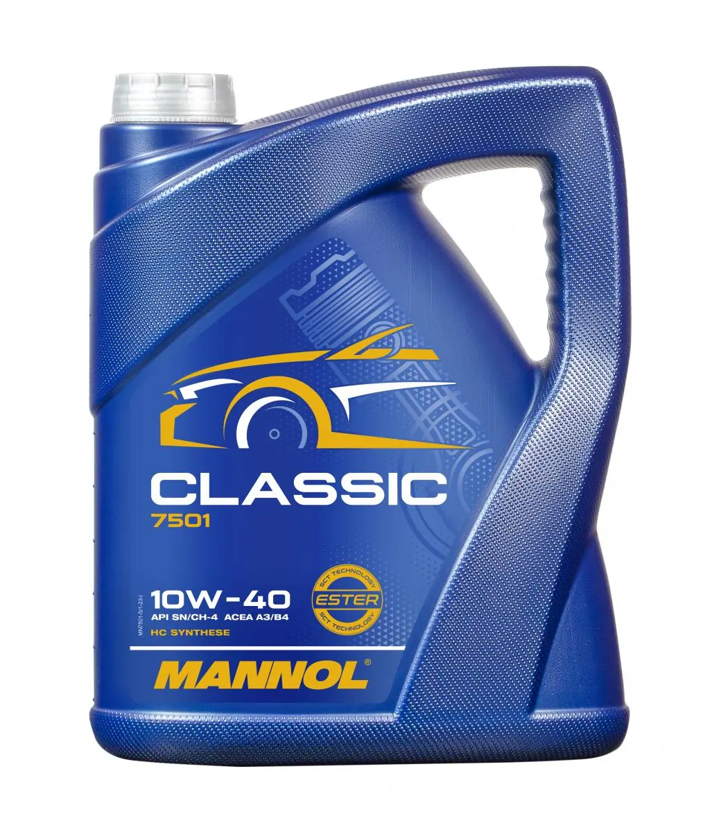 SCT - MANNOL Motoröl - MN7501 - TothCarparts