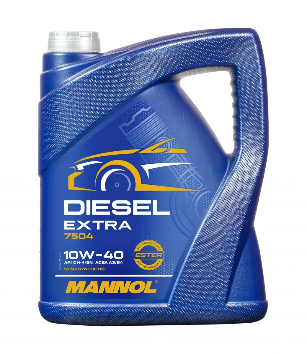 SCT - MANNOL Motoröl - MN7504 - TothCarparts