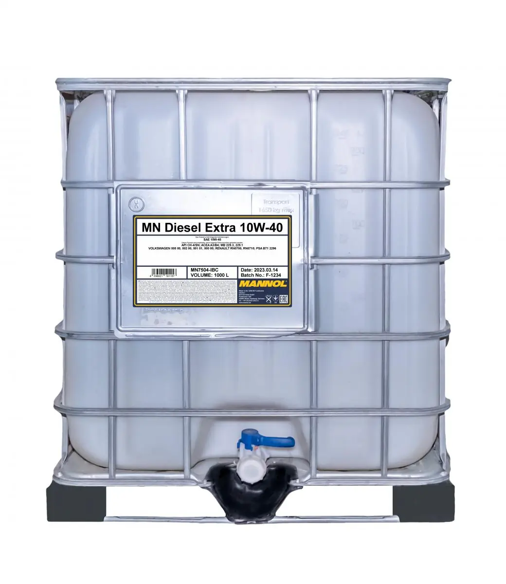 SCT - MANNOL Motoröl - MN7504-IBC - TothCarparts