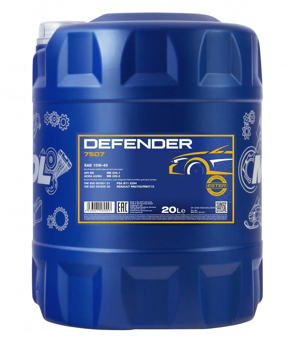 SCT - MANNOL Motoröl - MN7507-20 - TothCarparts