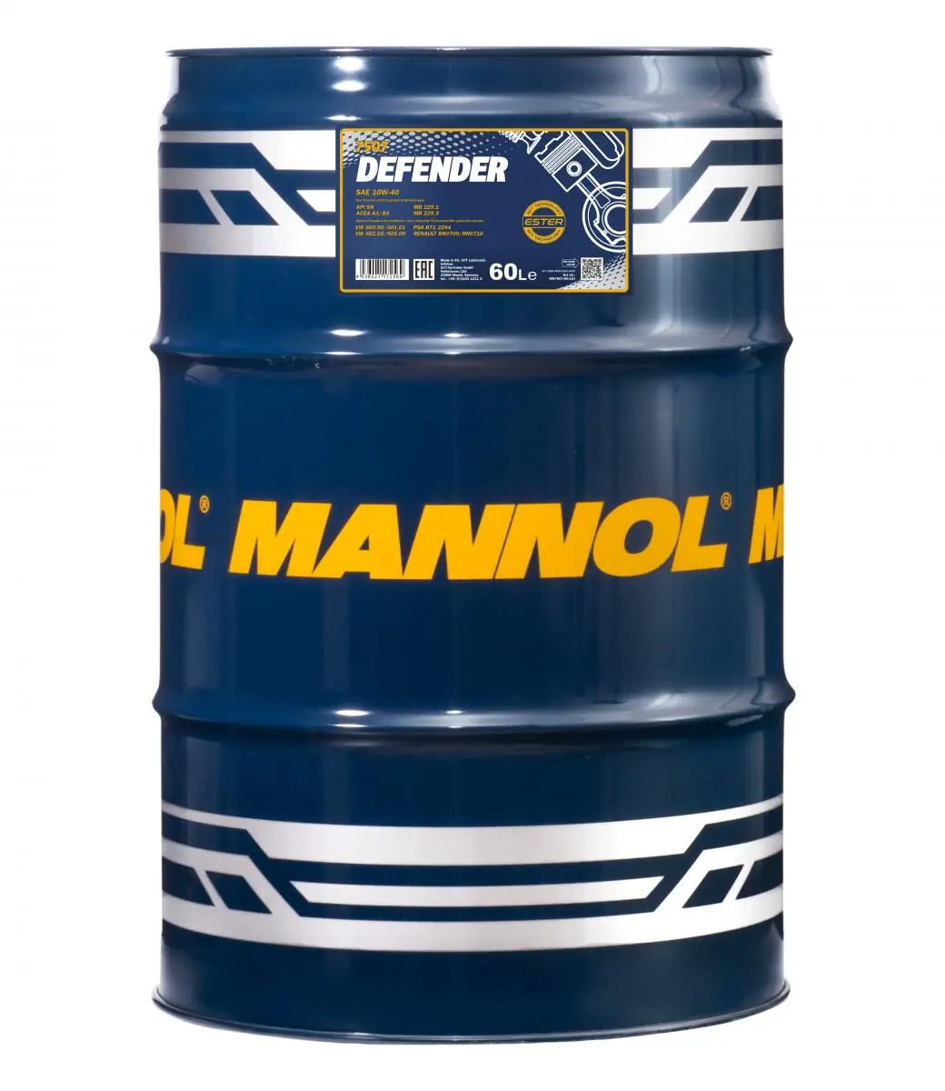 SCT - MANNOL Motoröl - MN7507-60 - TothCarparts