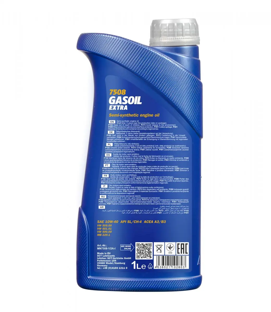SCT - MANNOL Motoröl - MN7508-1 - TothCarparts