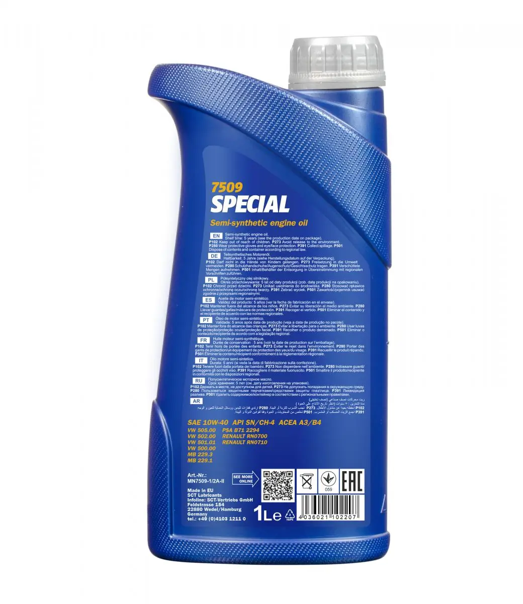 SCT - MANNOL Motoröl - MN7509-1 - TothCarparts