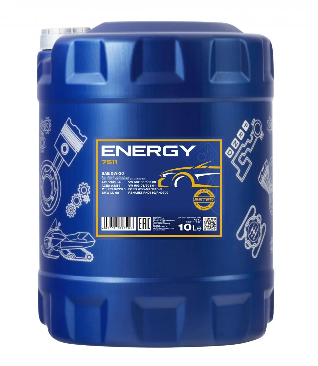 SCT - MANNOL Motoröl - MN7511-10 - TothCarparts