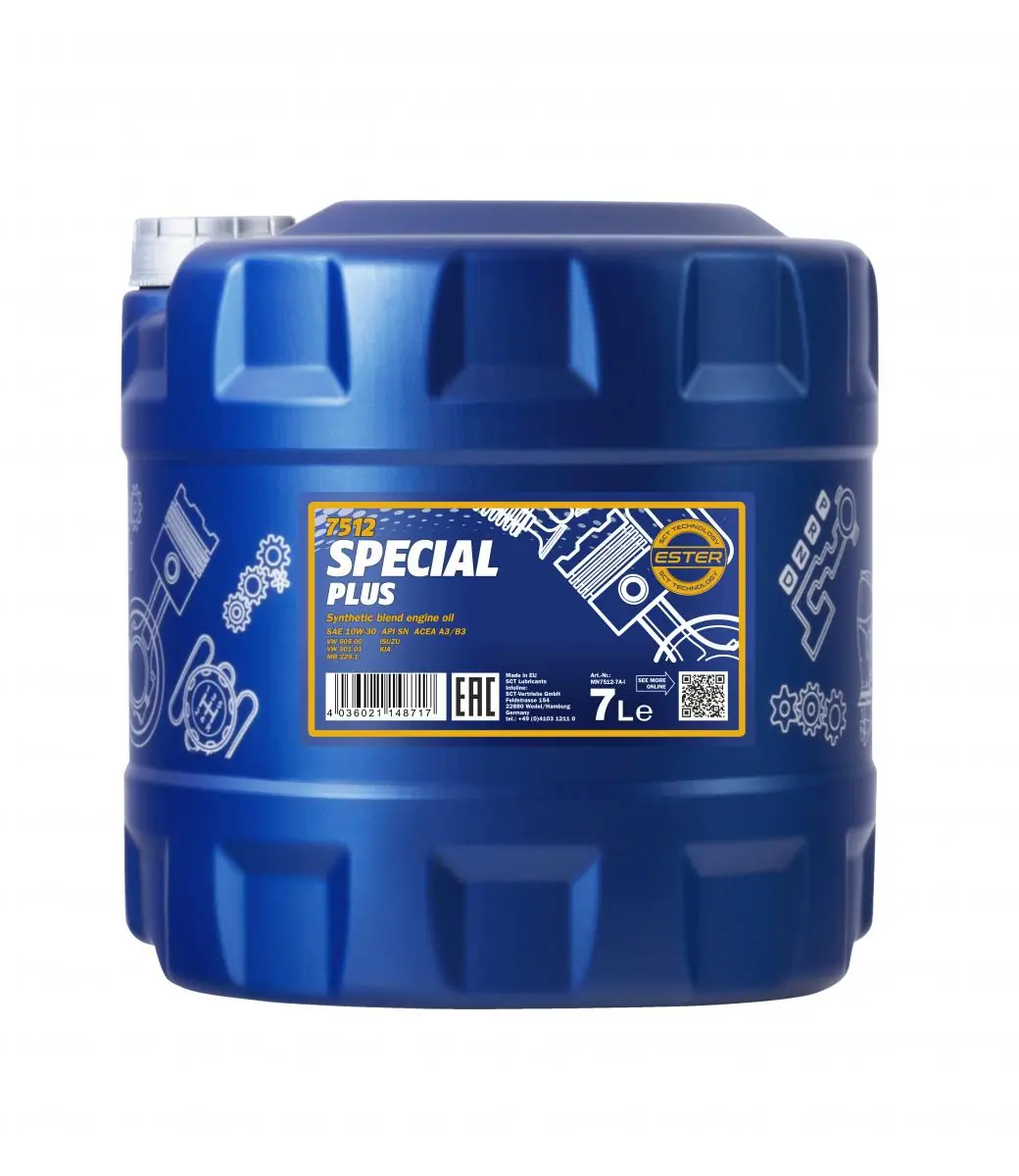 SCT - MANNOL Motoröl - MN7512-7 - TothCarparts