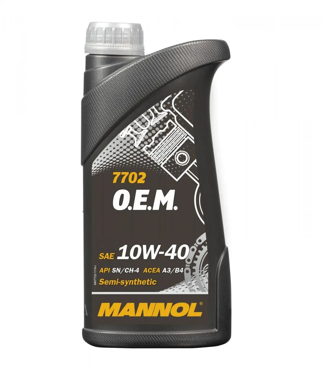 SCT - MANNOL Motoröl - MN7702-1 - TothCarparts