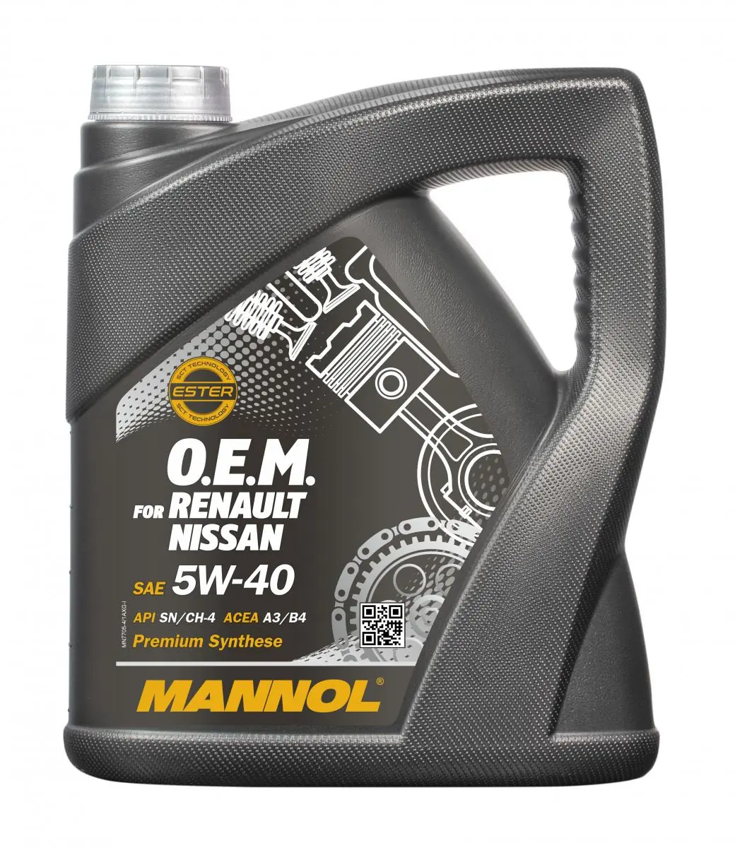 SCT - MANNOL Motoröl - MN7705 - TothCarparts