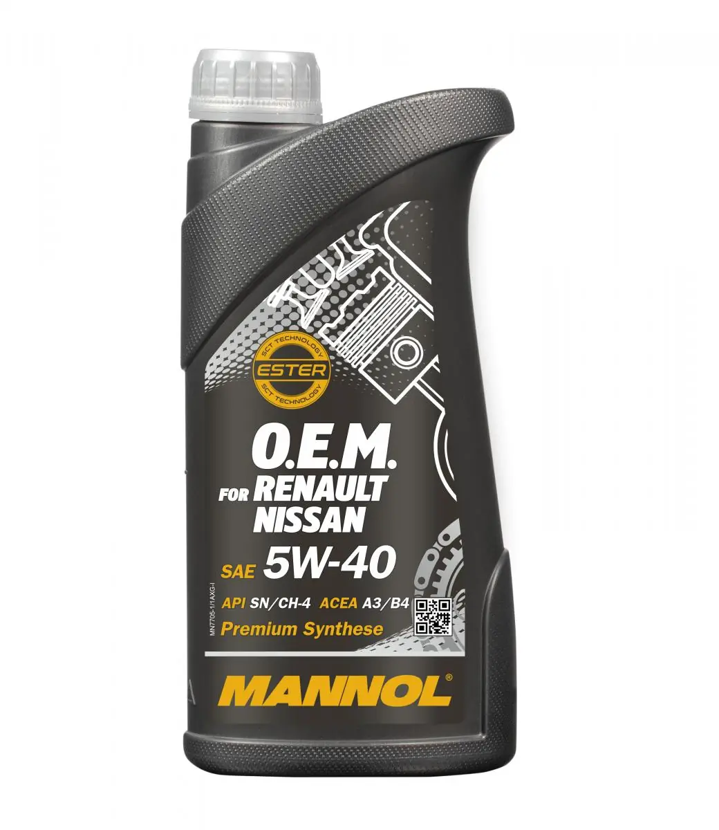 SCT - MANNOL Motoröl - MN7705-1 - TothCarparts