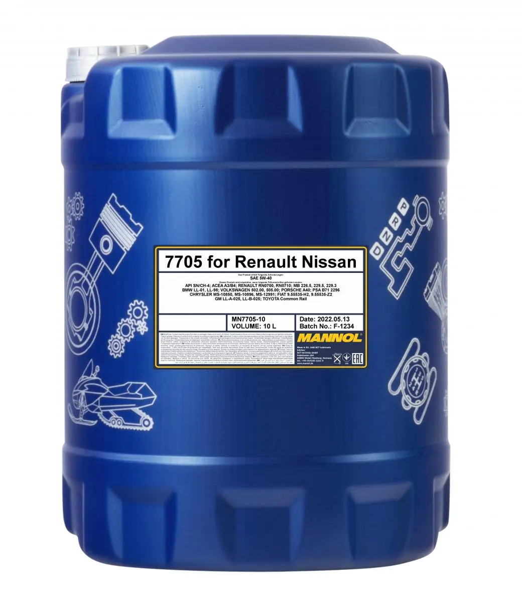 SCT - MANNOL Motoröl - MN7705-10 - TothCarparts