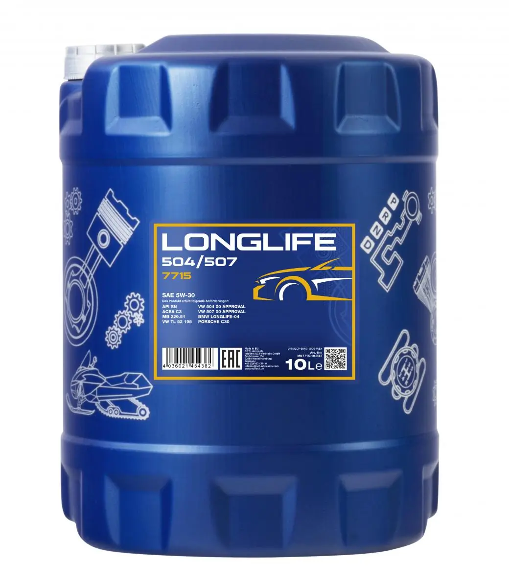 SCT - MANNOL Motoröl - MN7715-10 - TothCarparts