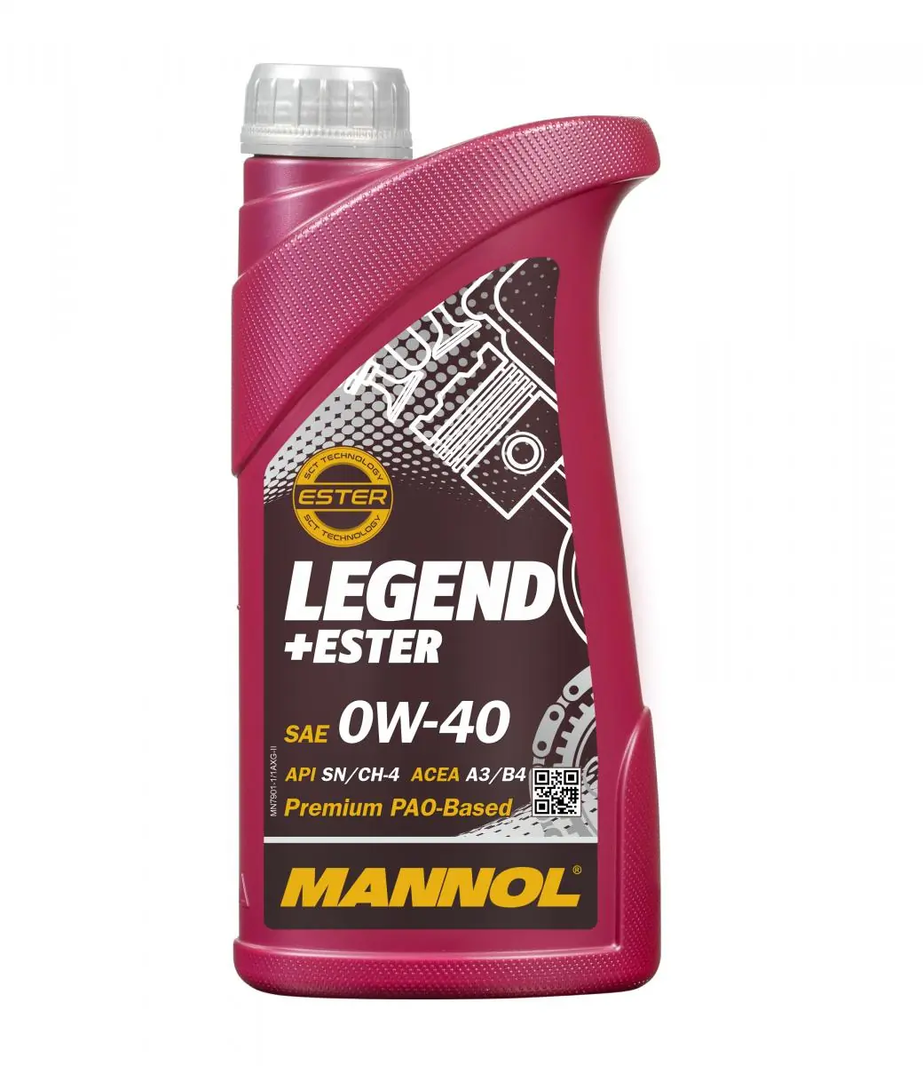 SCT - MANNOL Motoröl - MN7901-1 - TothCarparts