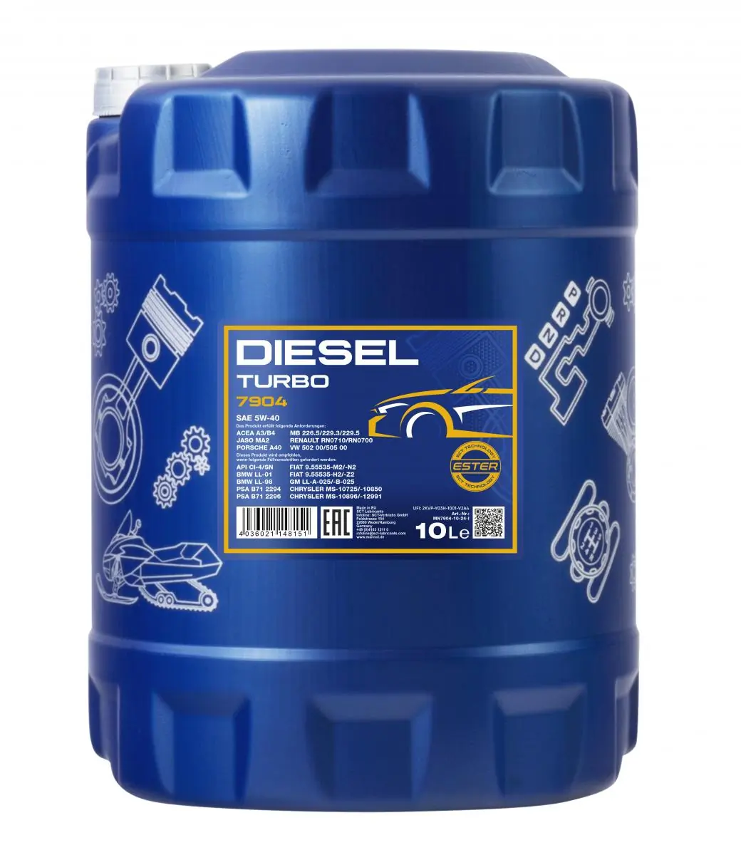 SCT - MANNOL Motoröl - MN7904-10 - TothCarparts