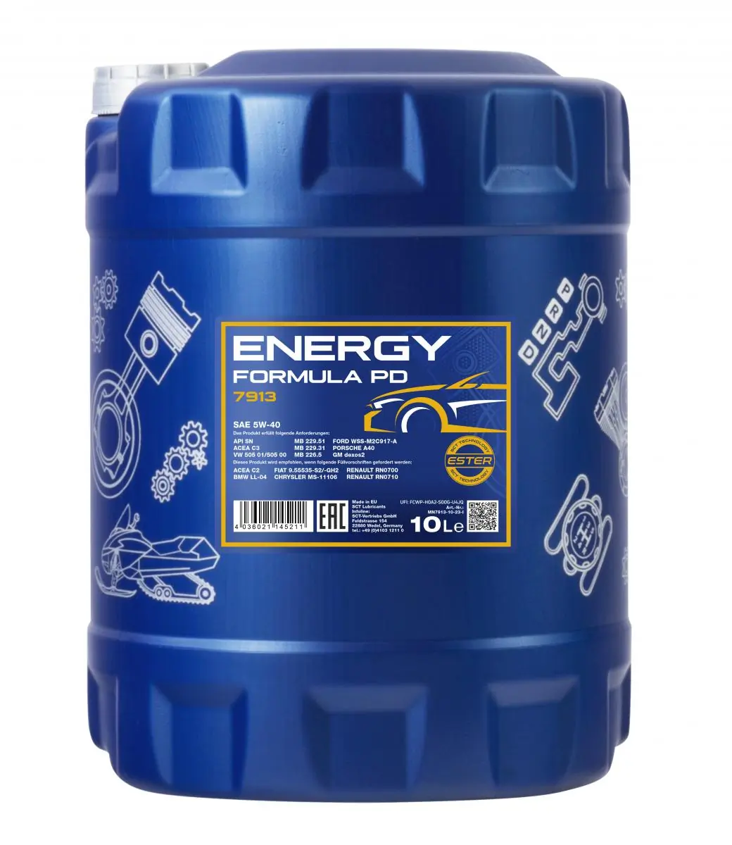 SCT - MANNOL Motoröl - MN7913-10 - TothCarparts