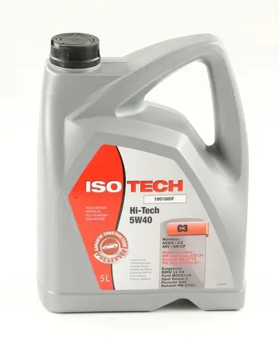 ISOTECH HUILE Motoröl - 1001005F - TothCarparts