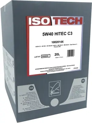 ISOTECH HUILE Motoröl - 1002014X - TothCarparts