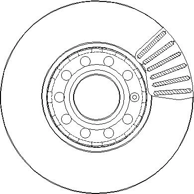 National Bremsscheibe - NBD389 - TothCarparts