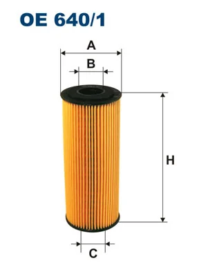 FILTRON Ölfilter - OE 640/1 - TothCarparts