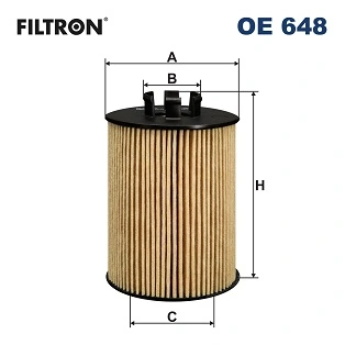 FILTRON Ölfilter - OE 648 - TothCarparts