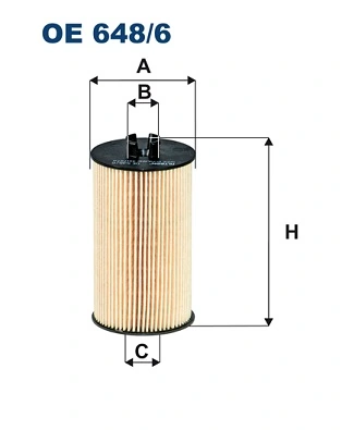 FILTRON Ölfilter - OE 648/6 - TothCarparts