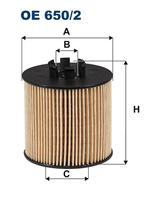 FILTRON Ölfilter - OE 650/2 - TothCarparts
