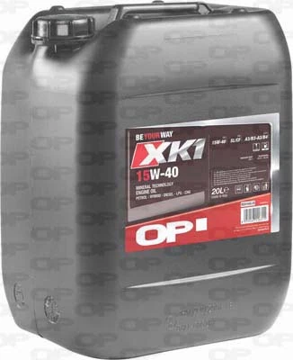 OPEN PARTS Motoröl - OEX1540.20 - TothCarparts