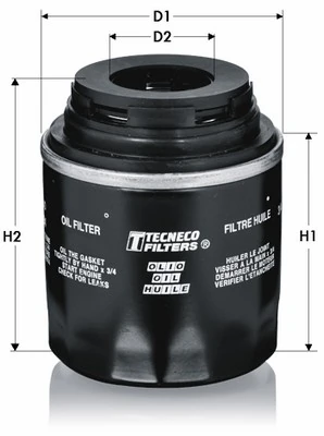 TECNECO FILTERS Ölfilter - OL712/94 - TothCarparts